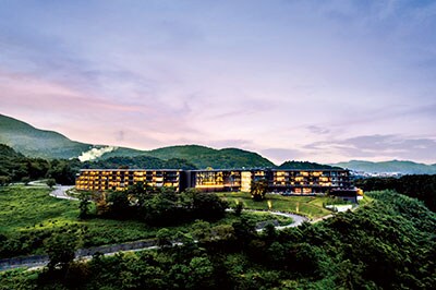 【ANAインターコンチネンタル別府リゾート＆スパ】Photographs：Yoshikazu Shiraki