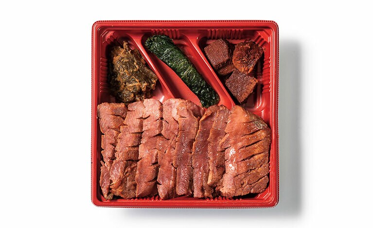 厚切り芯たん弁当 1,680円／伊達の牛たん本舗(グランスタ)