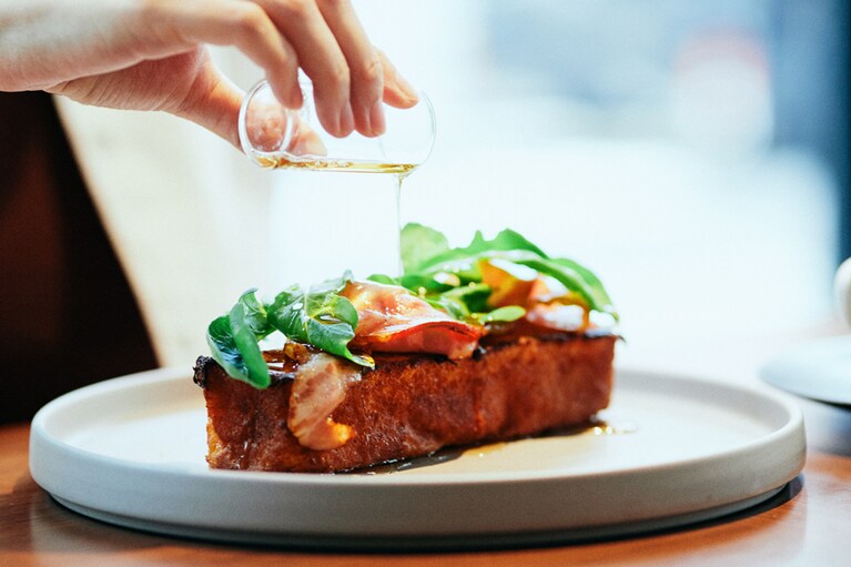 「ビストロ・ノーガ」の料理で元気をチャージ！