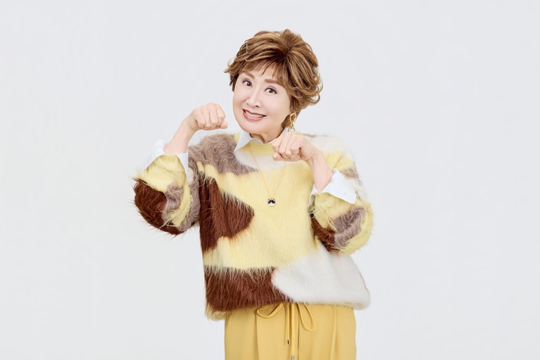 小林幸子さん。