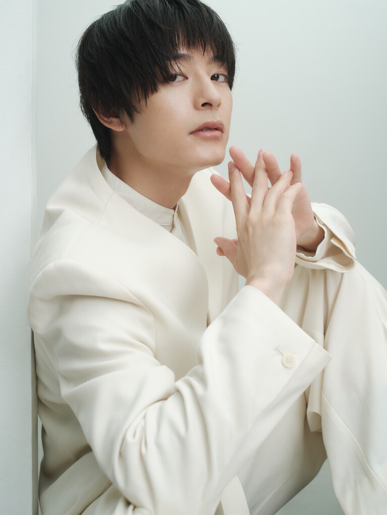 塩野瑛久さん。