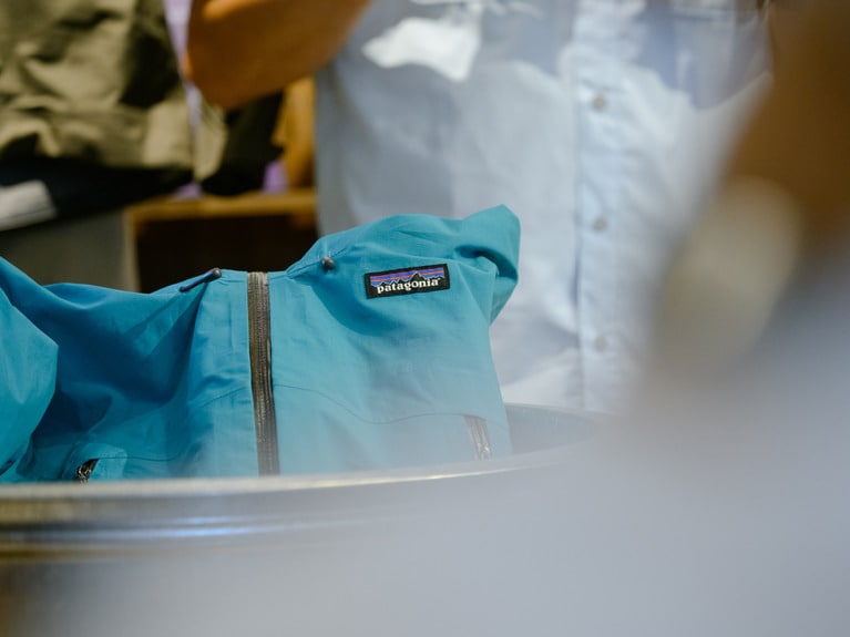 パタゴニアが開催した「Wash Party」の様子。