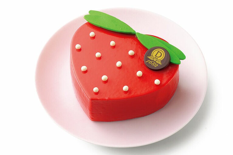 「フレーズ クール」大 3,240円(約12×12×高さ4.5cm)／ダロワイヨ　※ミニサイズ648円(約6×6×高さ4cm)も