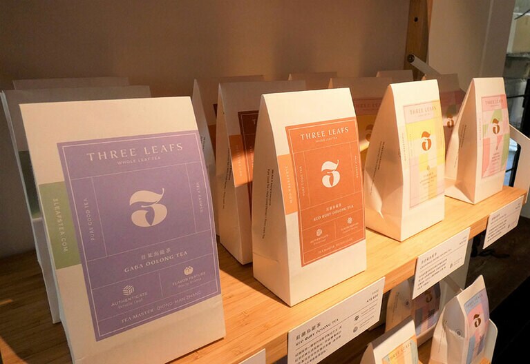 ティーバッグにはトウモロコシの成分が用いられ、環境にやさしい商品となっています。