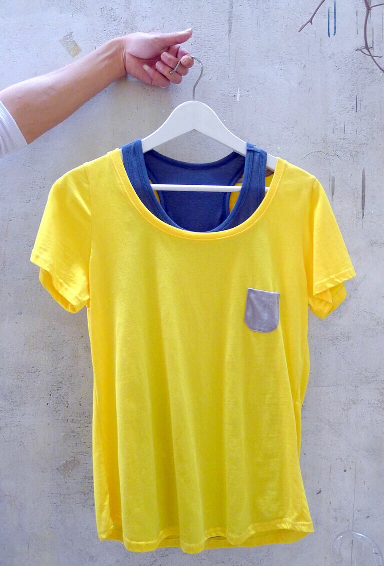 「長く着ているうちに、台湾製の質の良さが実感できるはずです」と胸を張るエリックさん。