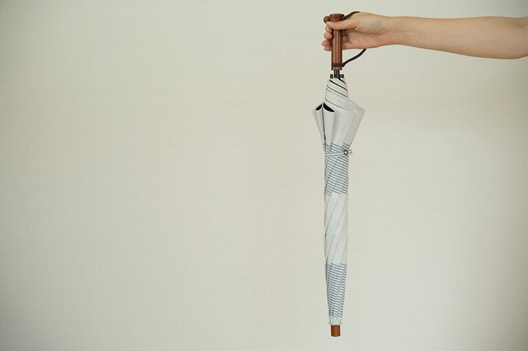 優れた機能の日傘、柄違いでもう一本欲しいです。