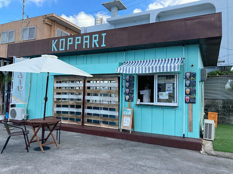 2021年3月に出来立てのフローズンスムージーが飲めるよう店舗をオープン。