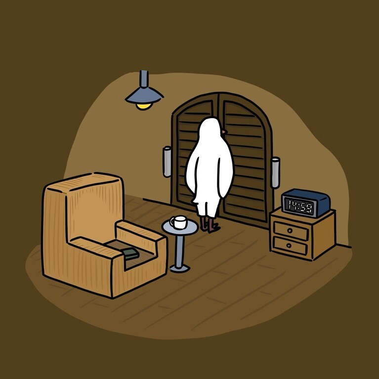 「鳩時計の裏側」の続篇。@ハナコ秋山official instagram、@ハナコ秋山X