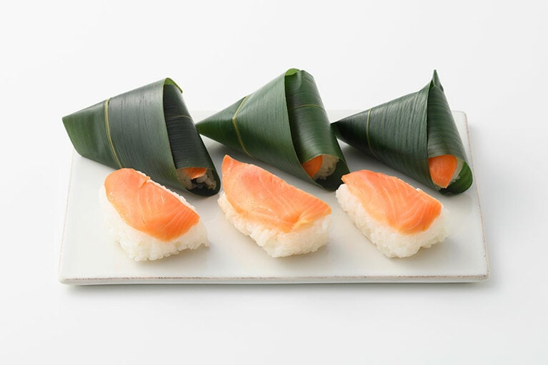 ゐざさ‐中谷本舗‐「ゐざさ寿司」8個入り 1,123円／奈良県