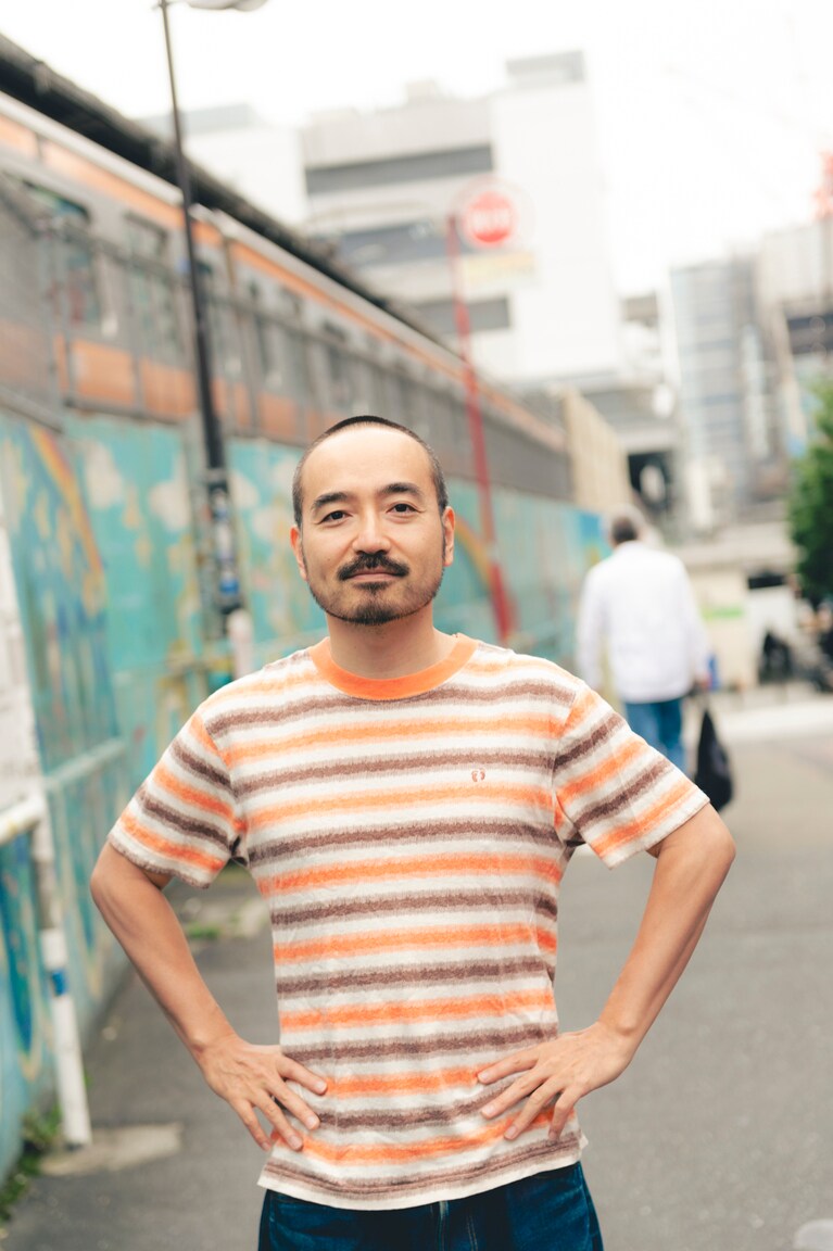 かもめんたる・岩崎う大さん。