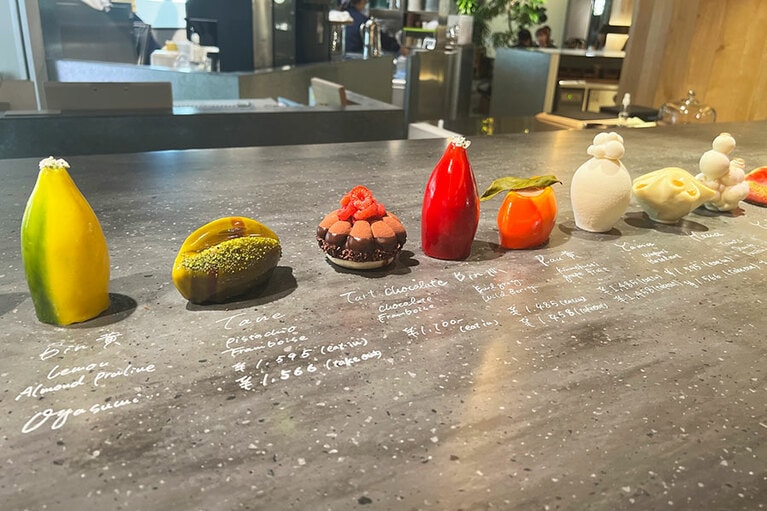 【RAU】さまざまな情景を映した「デセール」はオブジェのよう。