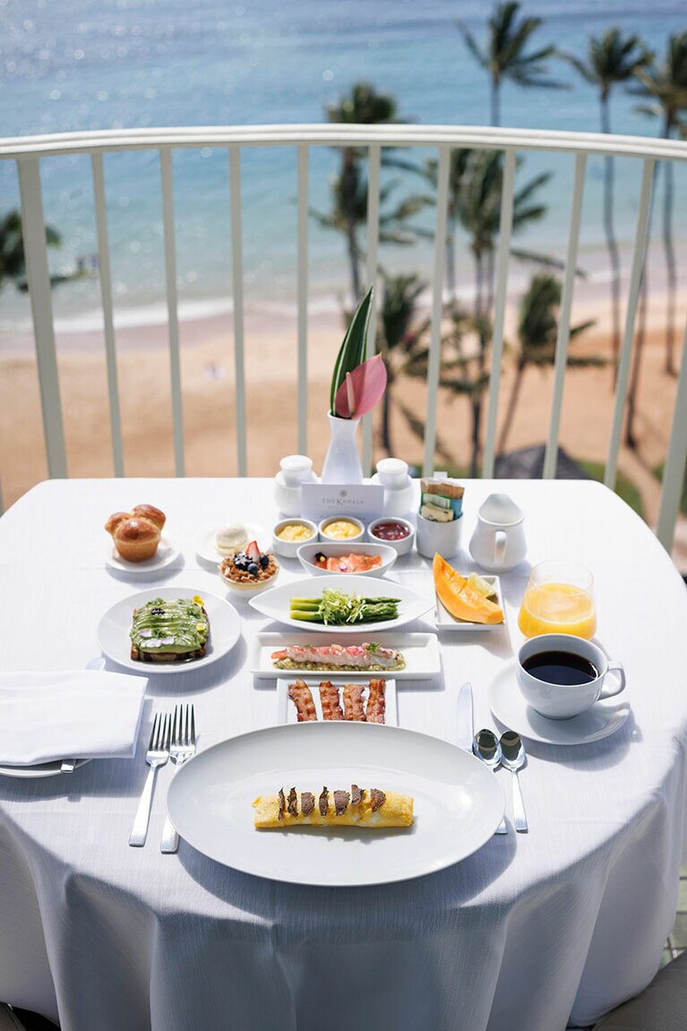 “グランドブレックファスト” 100ドル～。