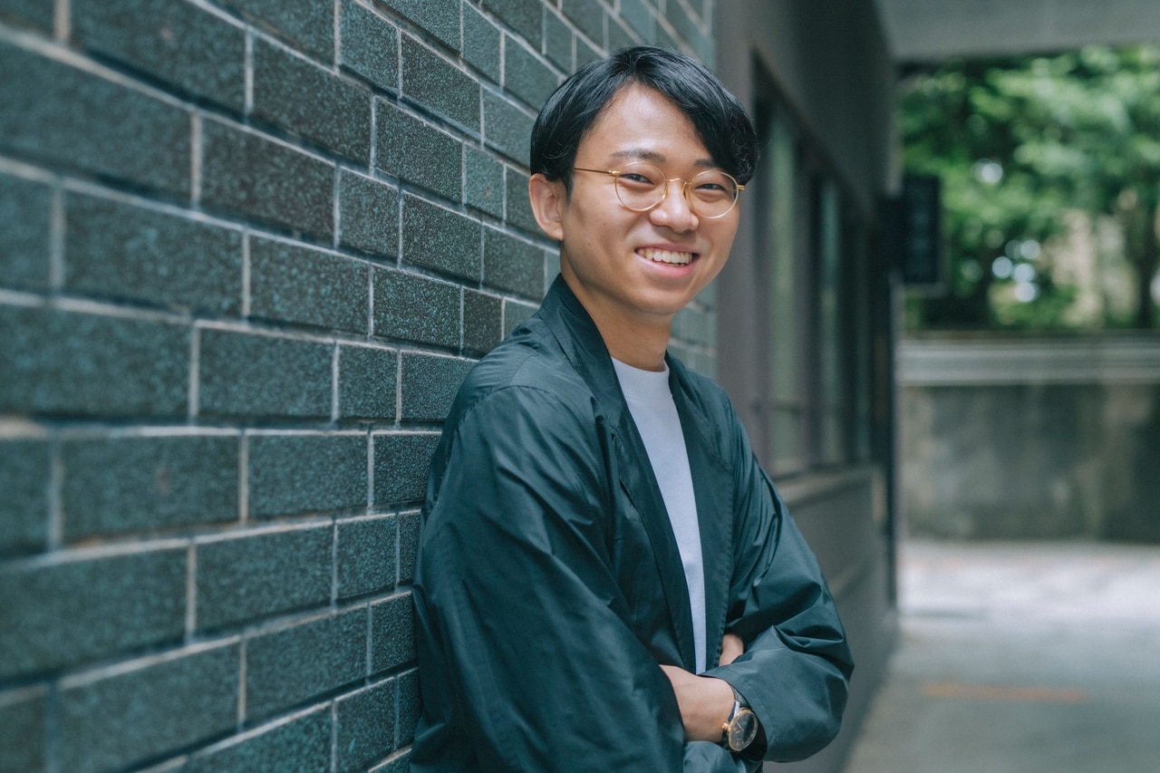 水野太貴さん。