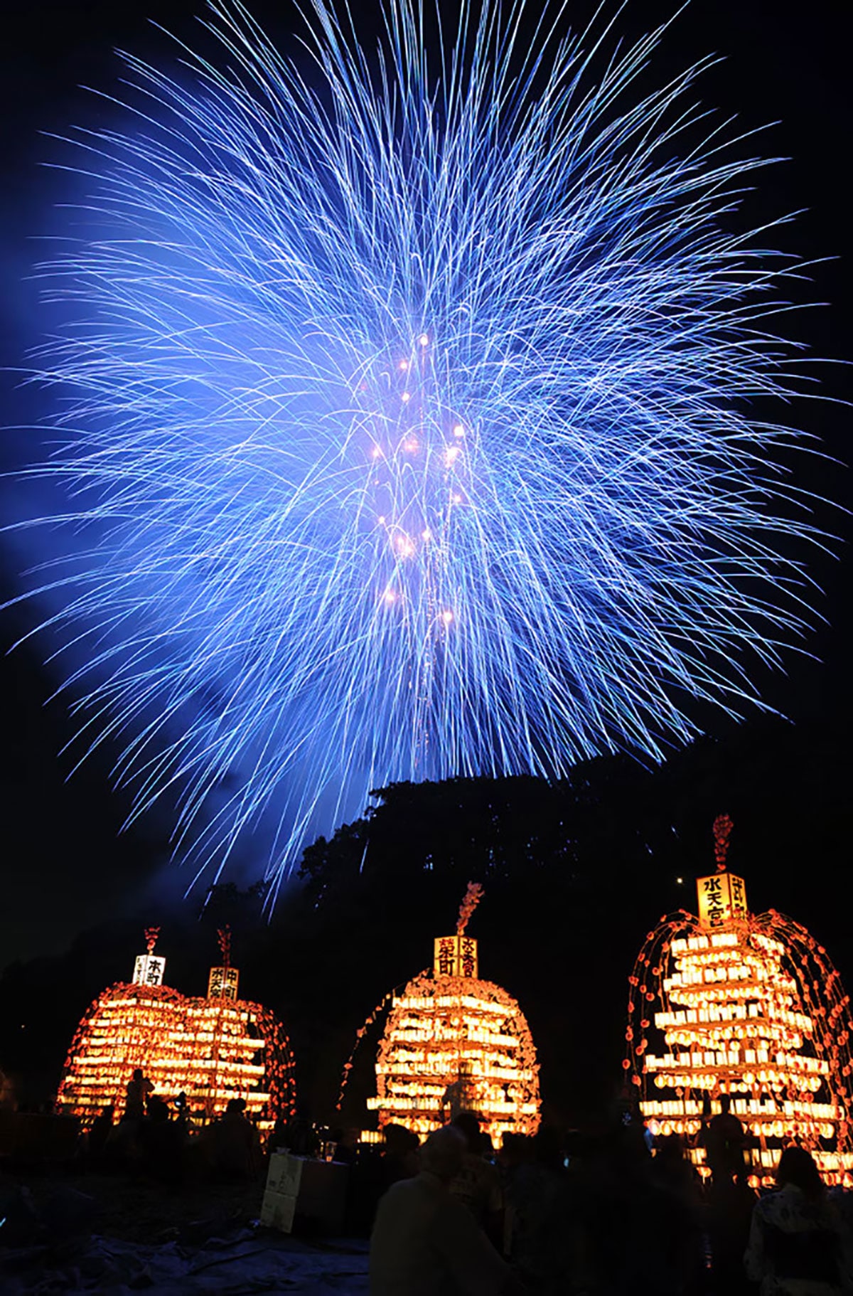 【埼玉県寄居町】寄居玉淀水天宮祭。