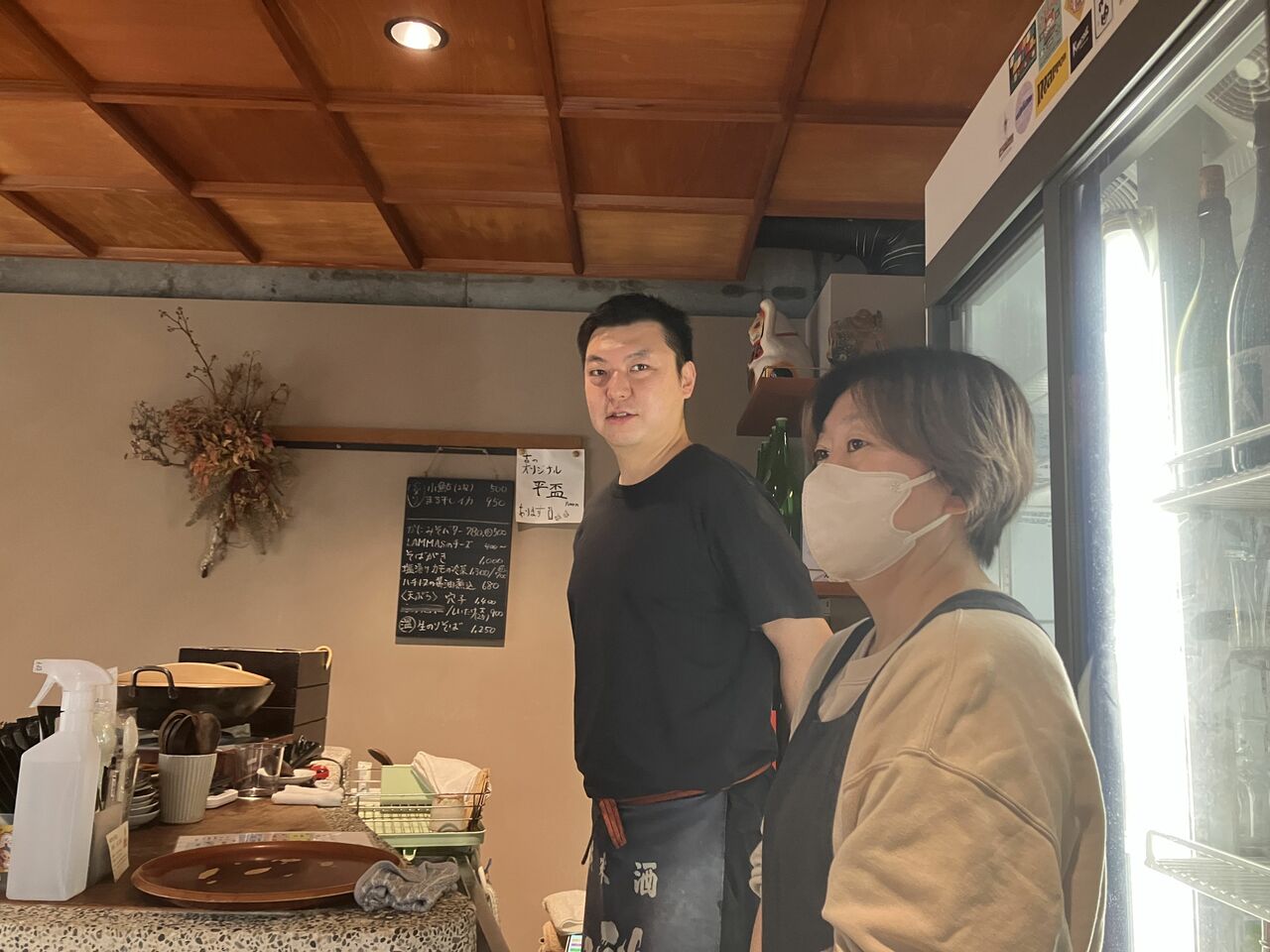 立澤さんが「かけそば」の真実を教えてくれた