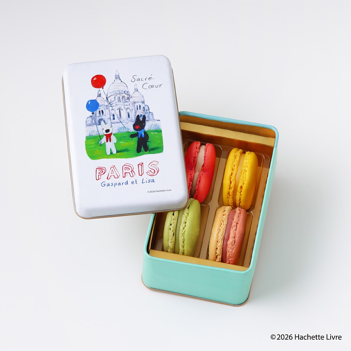 “リサとガスパール マカロン 詰合わせ（2,700円）”。