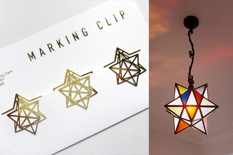 オリジナル マーキングクリップ ゴールド。