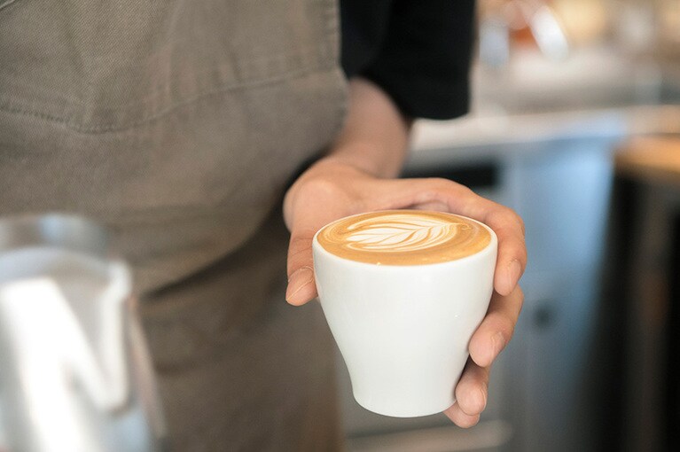 「ALLPRESS ESPRESSO」のコーヒーは、独自開発した焙煎機にこだわりあり。