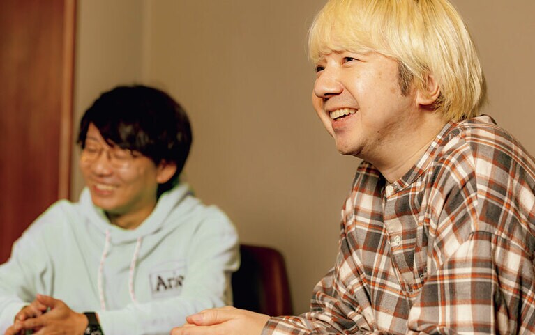 左：小宮さん、右：相田さん。