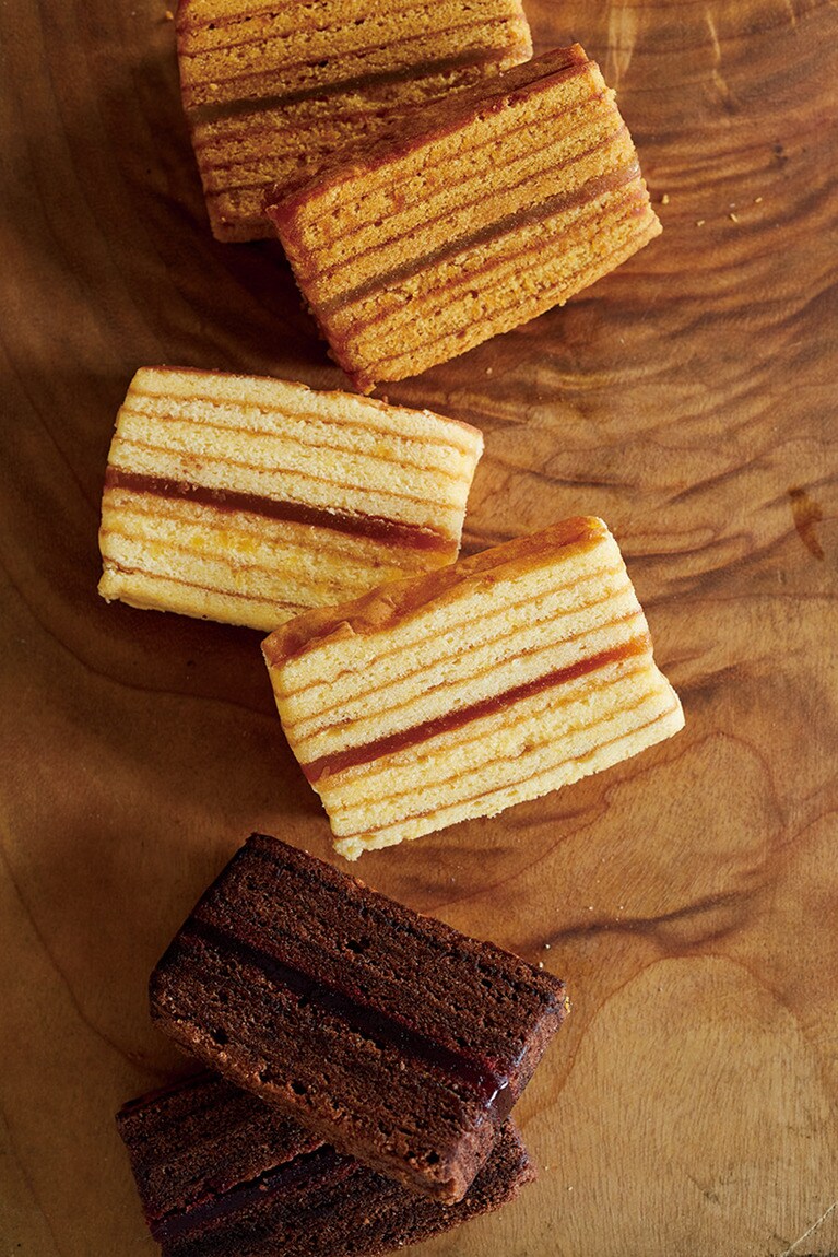 アンヴデットの「リーヴルプティ6個入」Baked by Daisuke Mori。2,000円。