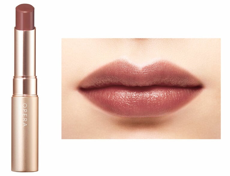 ピンクニュアンスを溶かし込んであるので暗くなりすぎず、クールな色っぽさもある04 ブラウン。