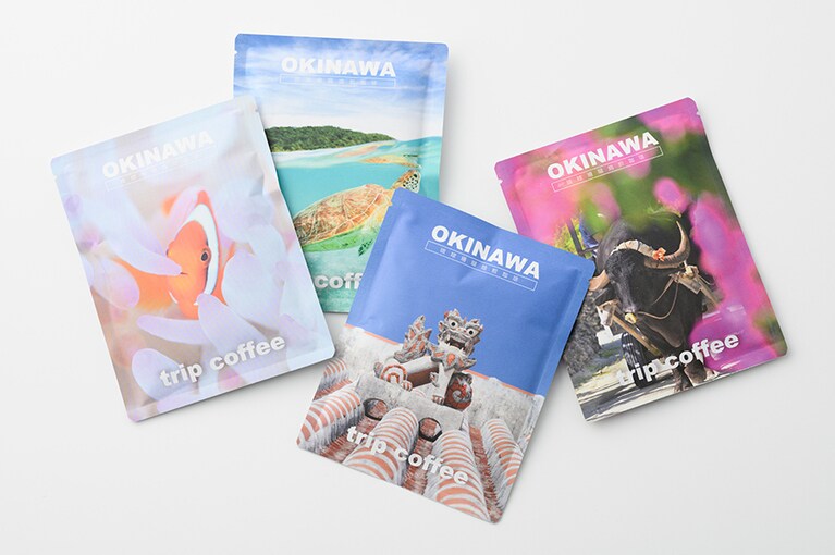 TRIP COFFEE 各298円。