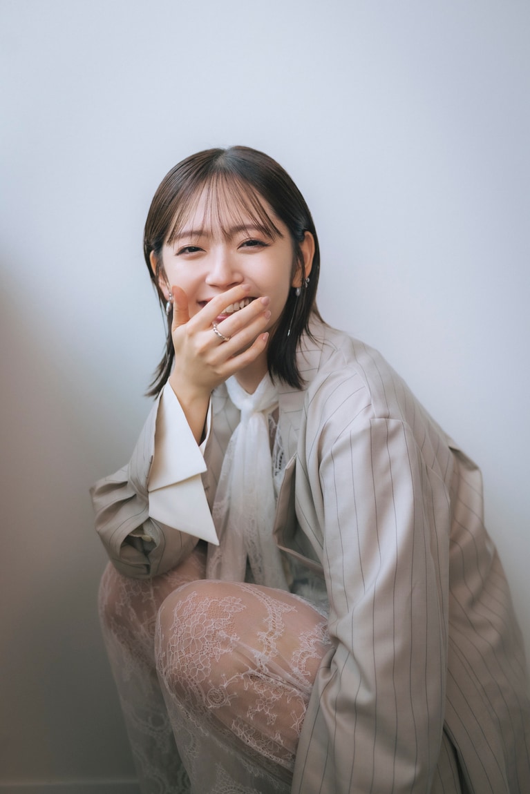 鈴木愛理さん。