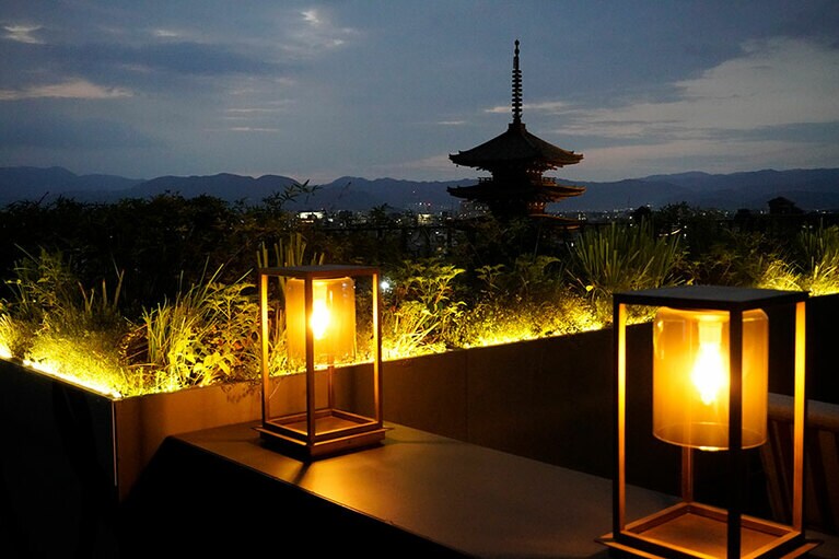 ザ・ホテル青龍 京都清水