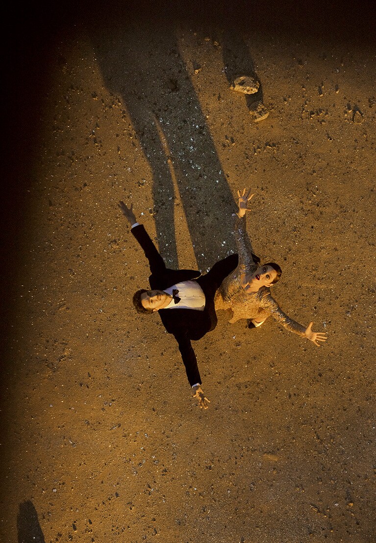 シャネルN°5の新フィルムメイキング写真。 ©CHANEL