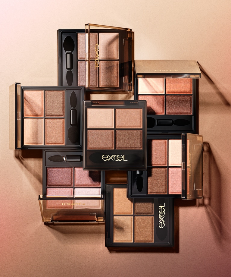 エクセル　スキニーリッチシャドウ　Ｎ イメージビジュアル。