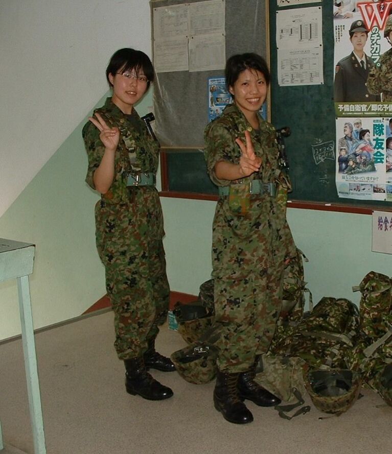 3年生、定期訓練にて（本人提供）