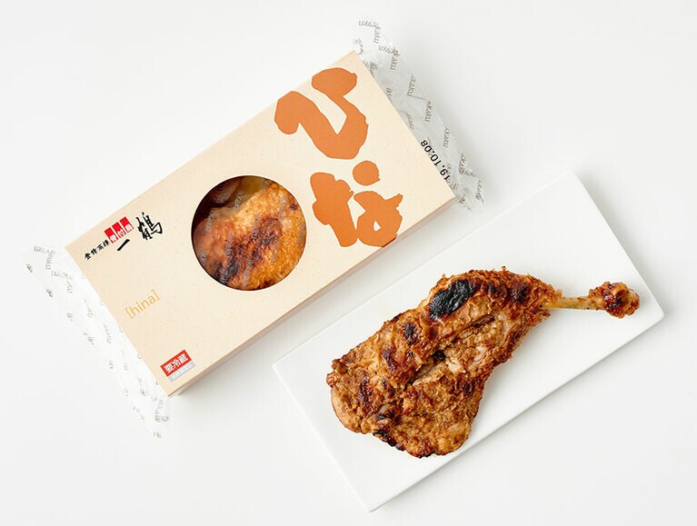 骨付鳥一鶴「ひなどり」ひなどり 924円(税込)／香川県