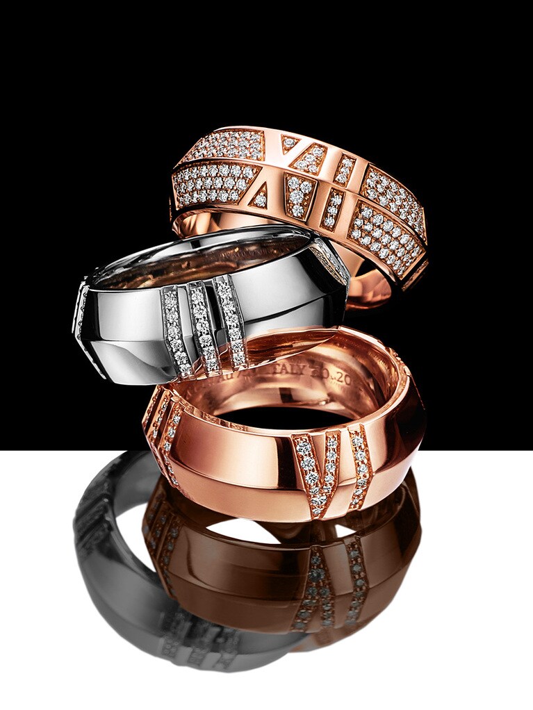 「ティファニー アトラス X」コレクション。