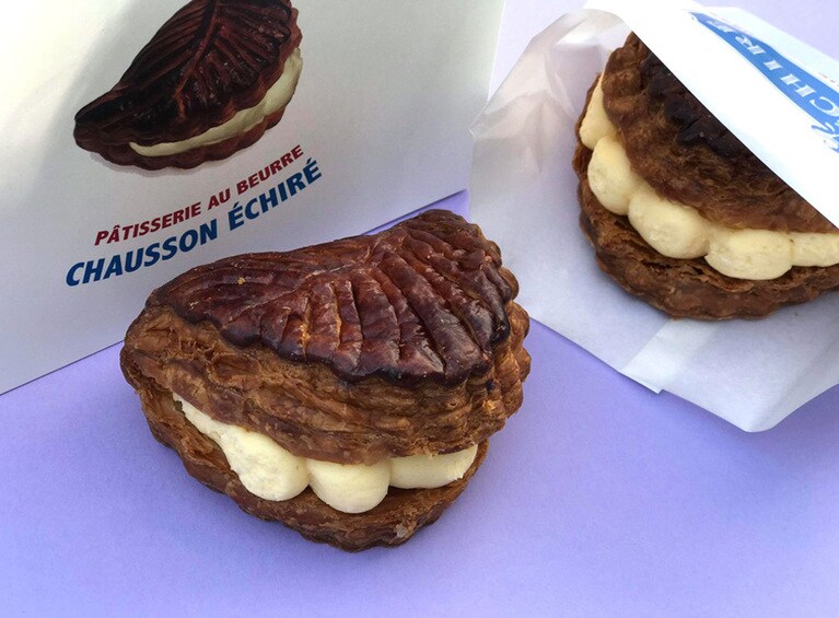 持ち帰る時間も惜しんでパクリ。