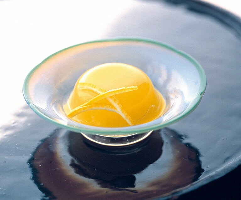 「夏ゆず」324円／銀座あけぼの