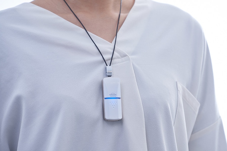 身体をイオンバリアで守ってくれる、非常に信頼性の高いマイナスイオン発生器。