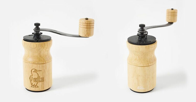 Booby Logo Coffee Mill By Kalita。