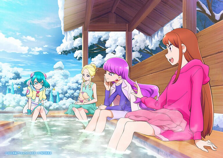 ©2023 映画プリキュアオールスターズF製作委員会