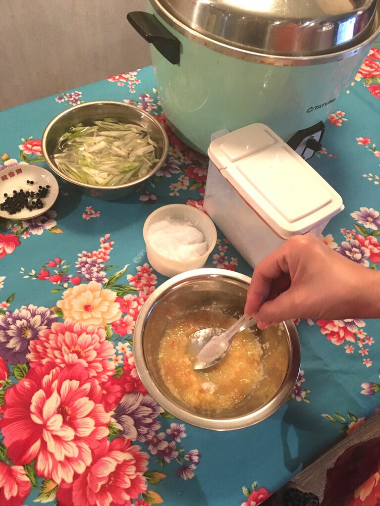 オレンジの甘みが強い時はここで味を調整。