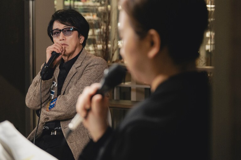 岡村靖幸さん。