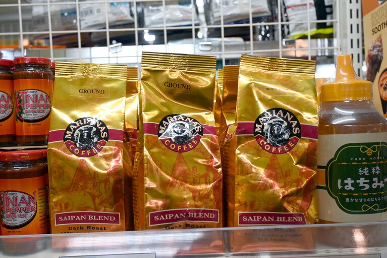 人気のサイパン土産もここで入手できます。