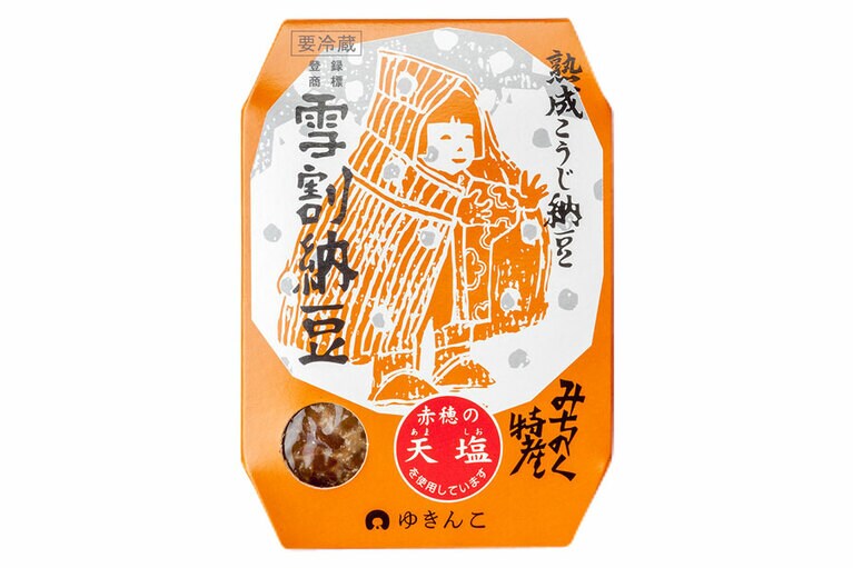 雪割納豆 150g 280円／ゆきんこ