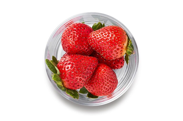 フレッシュストロベリー 399円。IKEA原宿、IKEA渋谷を除く全国のイケアストアで提供。