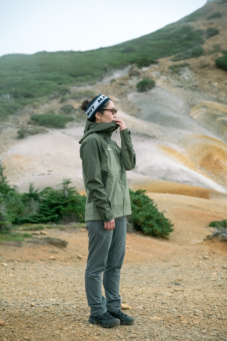 長野県・硫黄岳の旅＜硫黄岳のピークへ＞