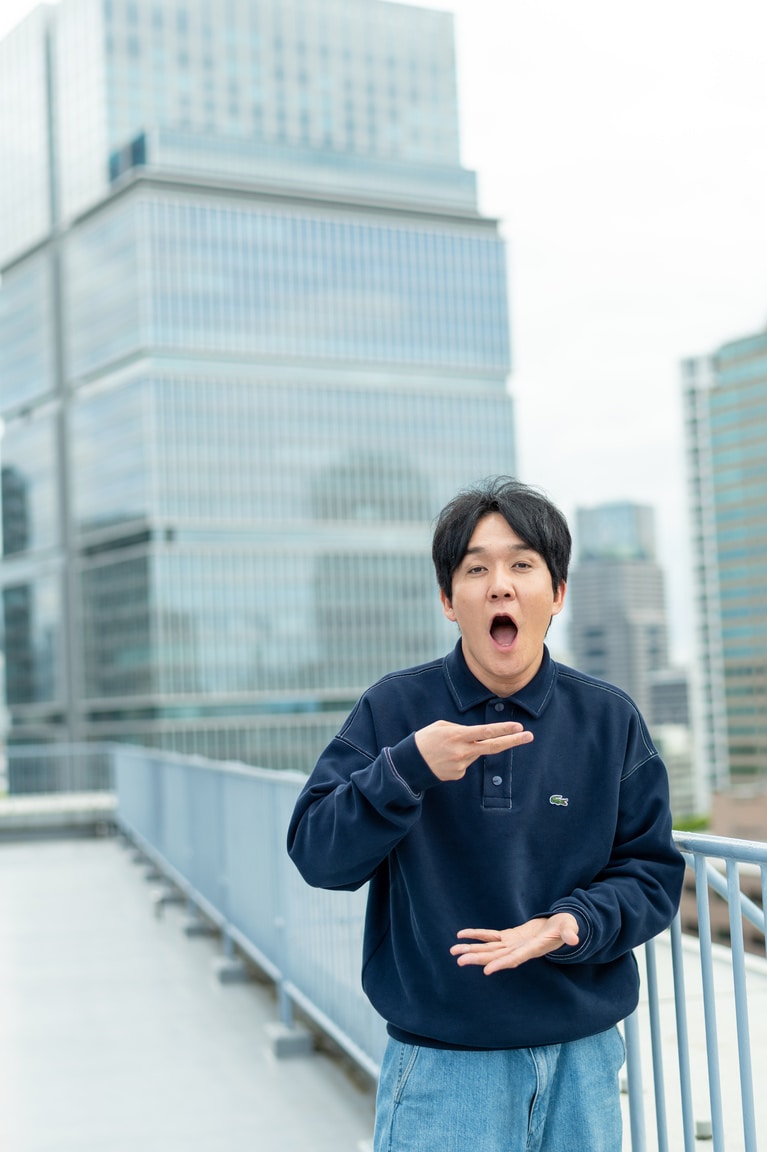 山本浩司さん。