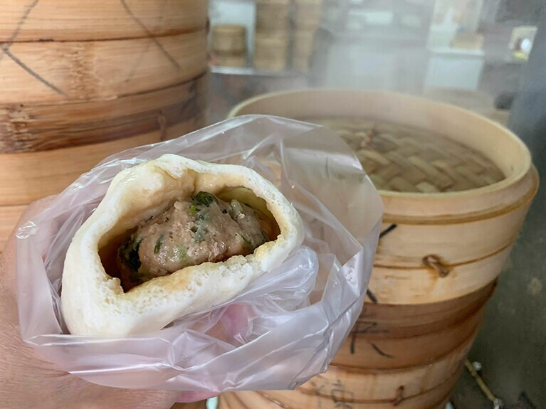 コンパクトで食べやすいサイズ。