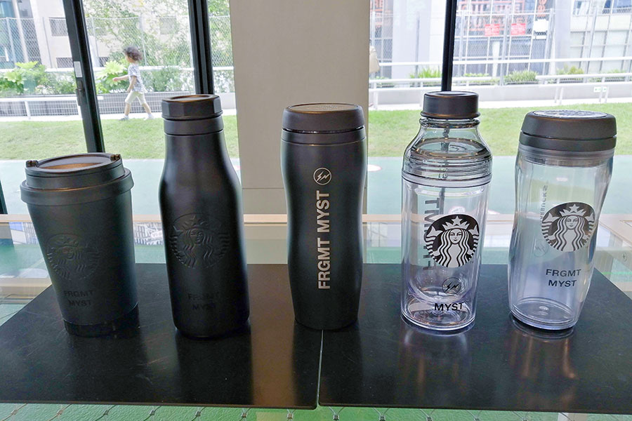 スタバ渋谷宮下パーク限定タンブラー4個◉STARBUCKS MYST FRGMT - 容器