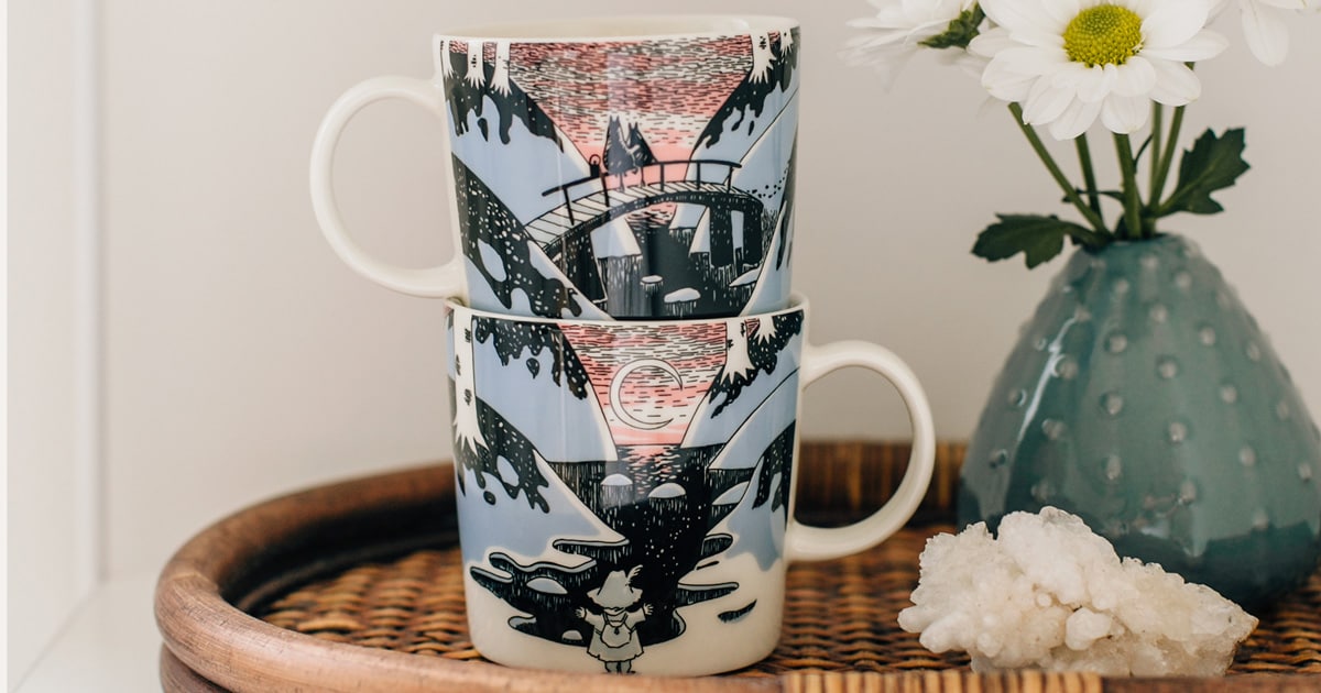 争奪戦必至!? アラビアのムーミンマグ 即完売の「Moominʼs Day」第2弾登場