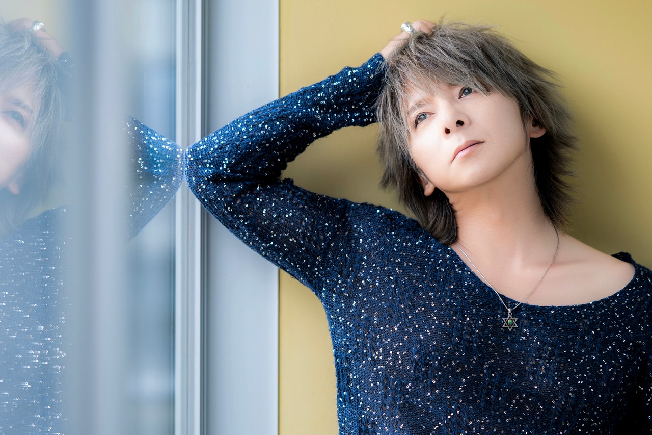 松岡充さん。