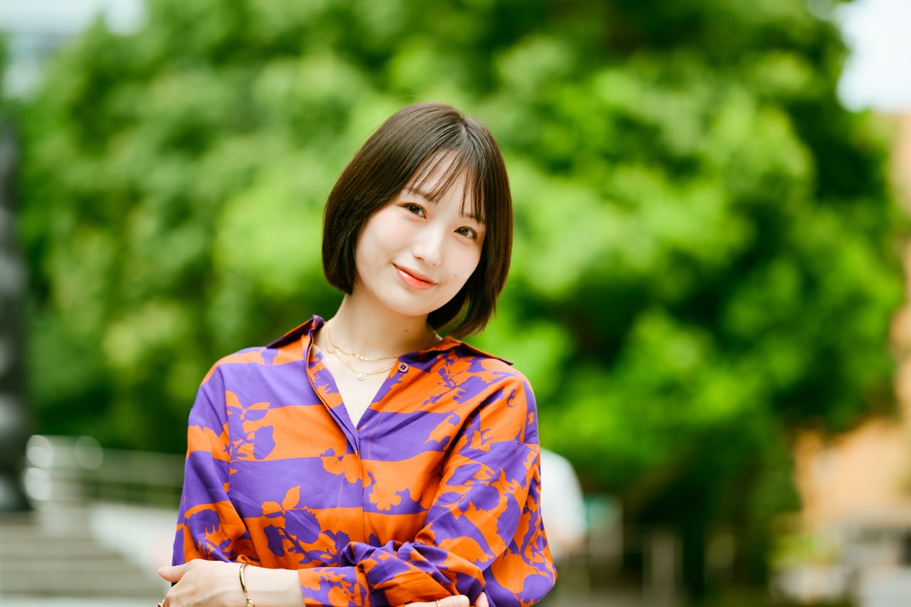 長谷川あかりさん。